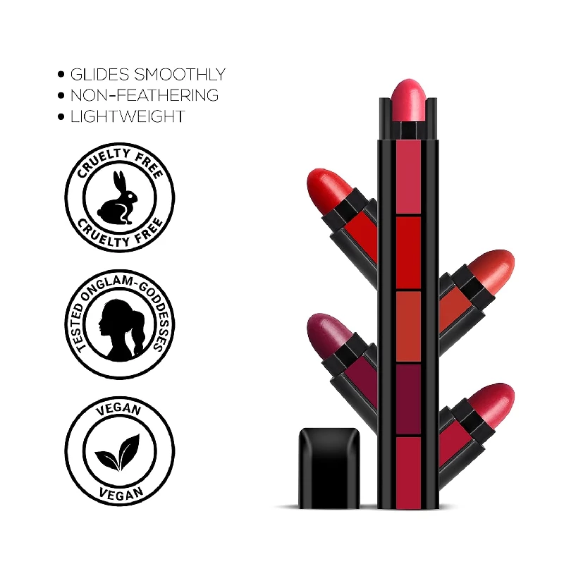 Renee Fabness Combo Includes Madness PH Stick & Fab 5-5 In 1 Lipstick, 40 g-2.webp